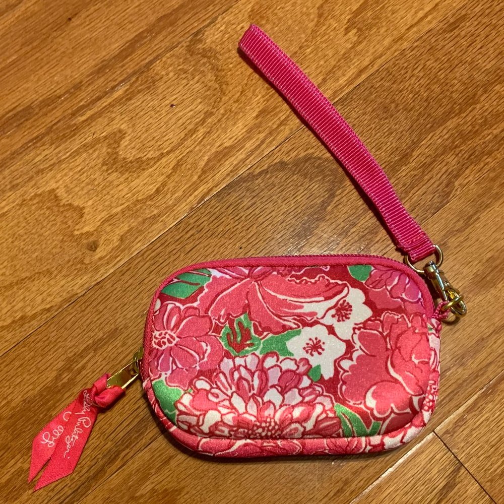 Lilly Pulitzer May Flowers Tech Wristlet